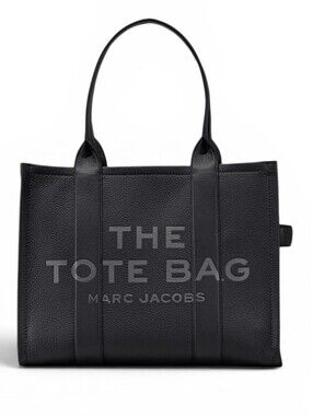 Marc Jacobs The Tote Bag - Black